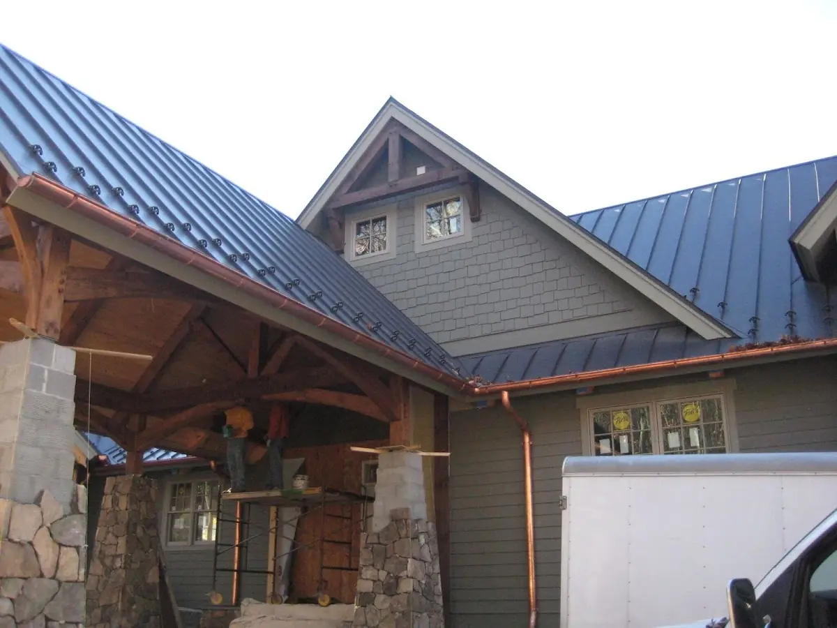 Craftsman Roofing team delivering quality roofing work in Clumber